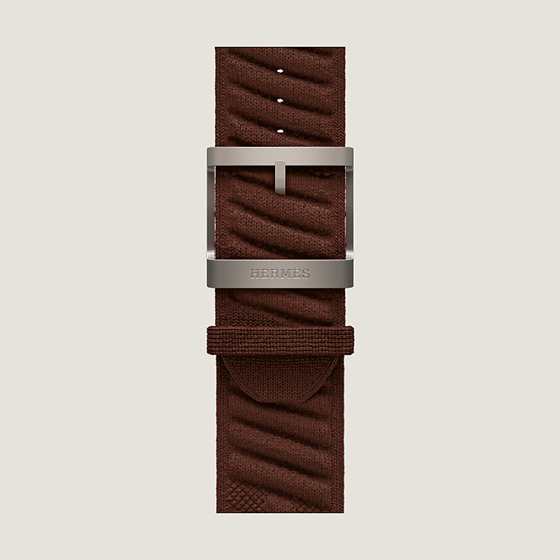 Apple Watch Hermès シンプルトゥール 《アン・メール》 49 mm